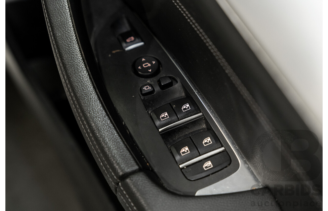 08/2019 BMW X3 Xdrive 20d (AWD) M-Sport Pack G01 4d Wagon White Turbo Diesel 2.0L