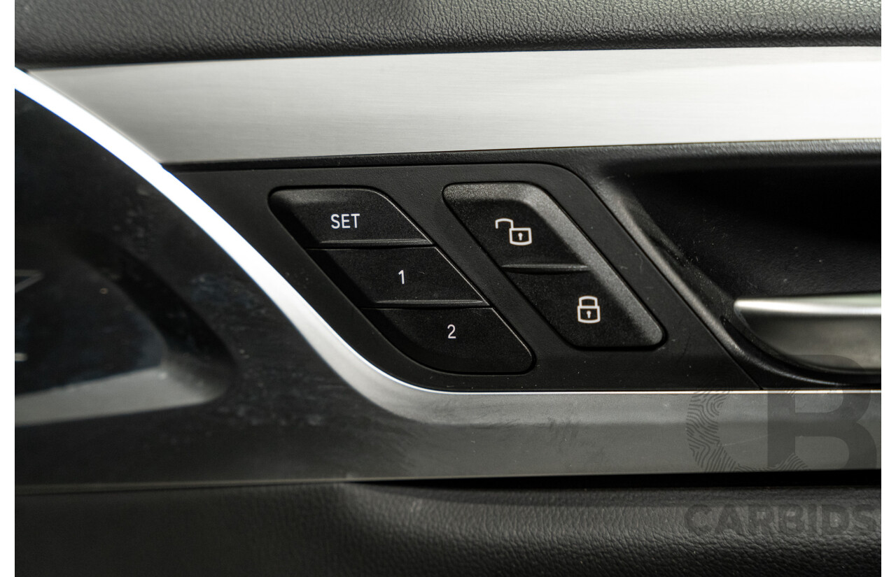 08/2019 BMW X3 Xdrive 20d (AWD) M-Sport Pack G01 4d Wagon White Turbo Diesel 2.0L