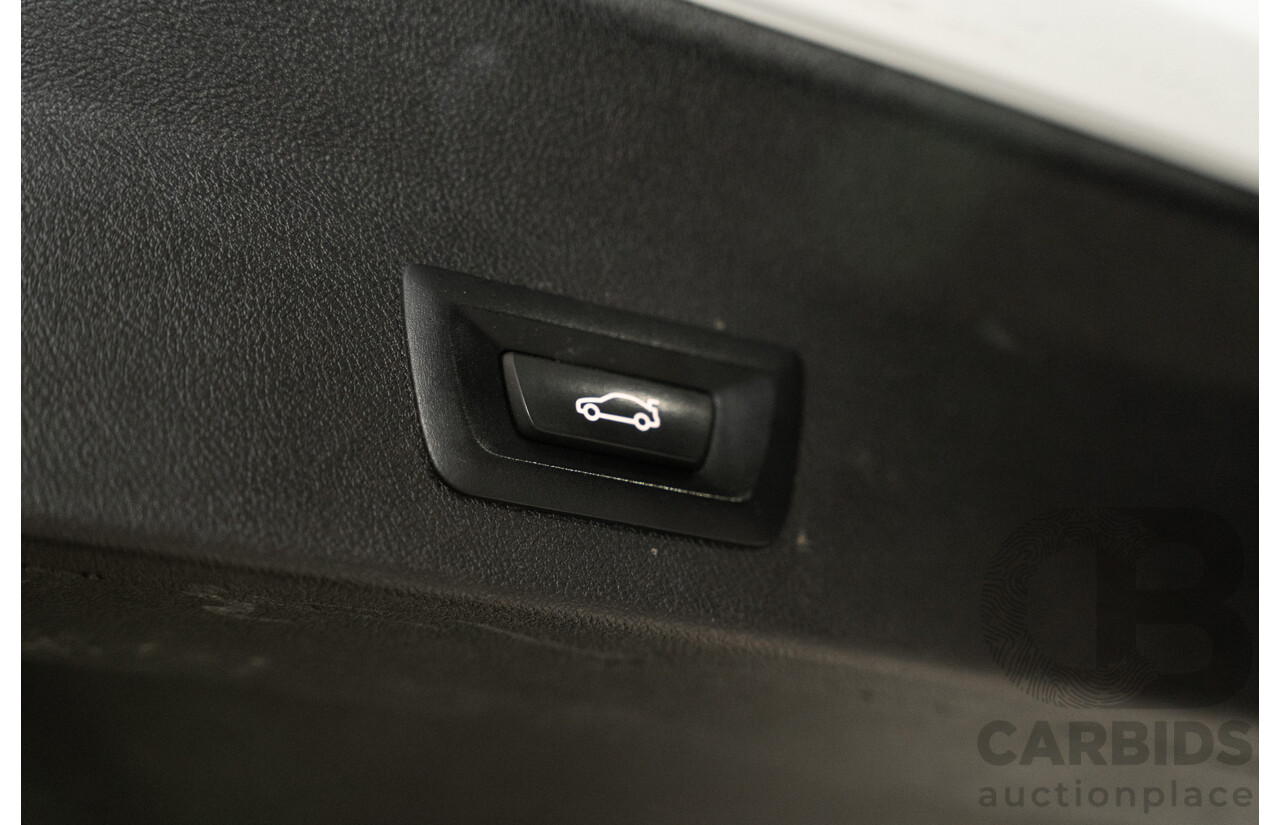 08/2019 BMW X3 Xdrive 20d (AWD) M-Sport Pack G01 4d Wagon White Turbo Diesel 2.0L