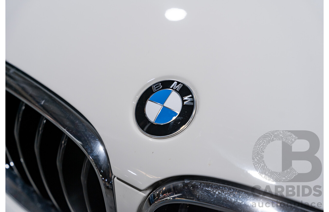 08/2019 BMW X3 Xdrive 20d (AWD) M-Sport Pack G01 4d Wagon White Turbo Diesel 2.0L