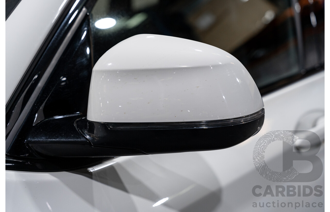 08/2019 BMW X3 Xdrive 20d (AWD) M-Sport Pack G01 4d Wagon White Turbo Diesel 2.0L