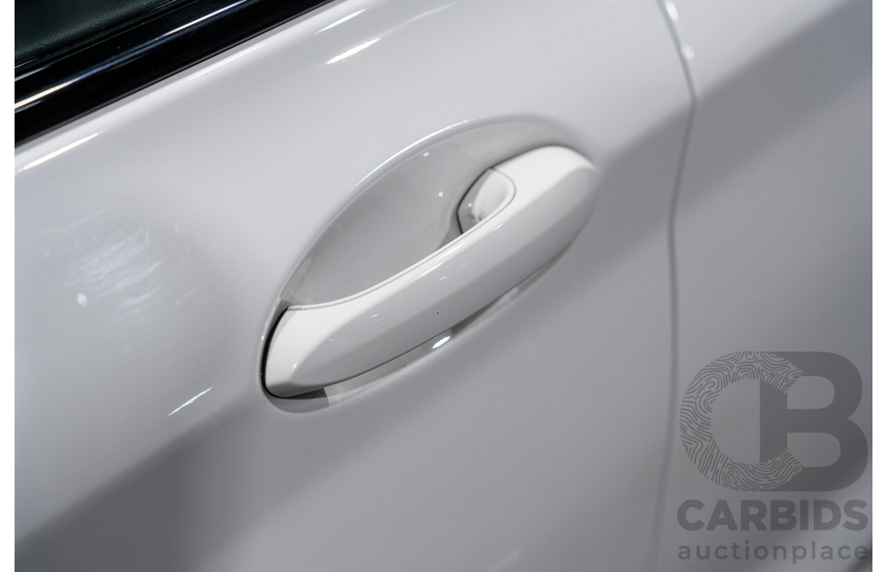 08/2019 BMW X3 Xdrive 20d (AWD) M-Sport Pack G01 4d Wagon White Turbo Diesel 2.0L