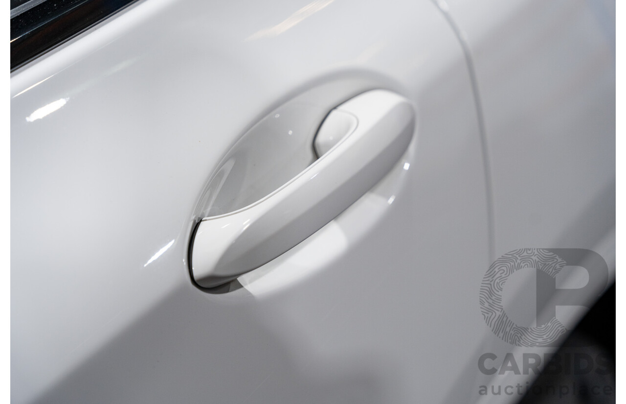 08/2019 BMW X3 Xdrive 20d (AWD) M-Sport Pack G01 4d Wagon White Turbo Diesel 2.0L