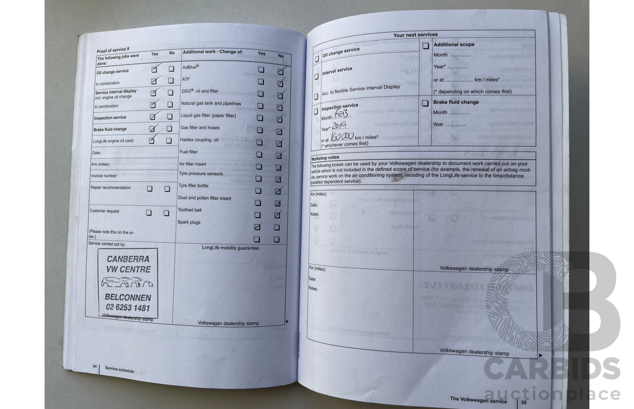 05/2011 Volkswagen Tiguan 125 TSI 4x4 5NC MY11 4D Wagon Grey 2.0L