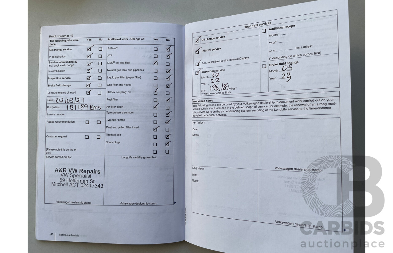 05/2011 Volkswagen Tiguan 125 TSI 4x4 5NC MY11 4D Wagon Grey 2.0L