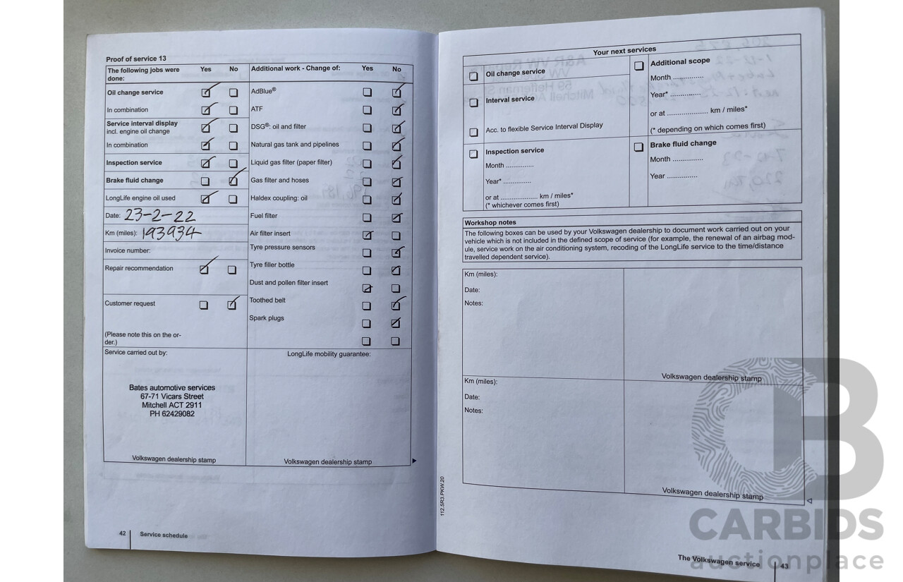 05/2011 Volkswagen Tiguan 125 TSI 4x4 5NC MY11 4D Wagon Grey 2.0L