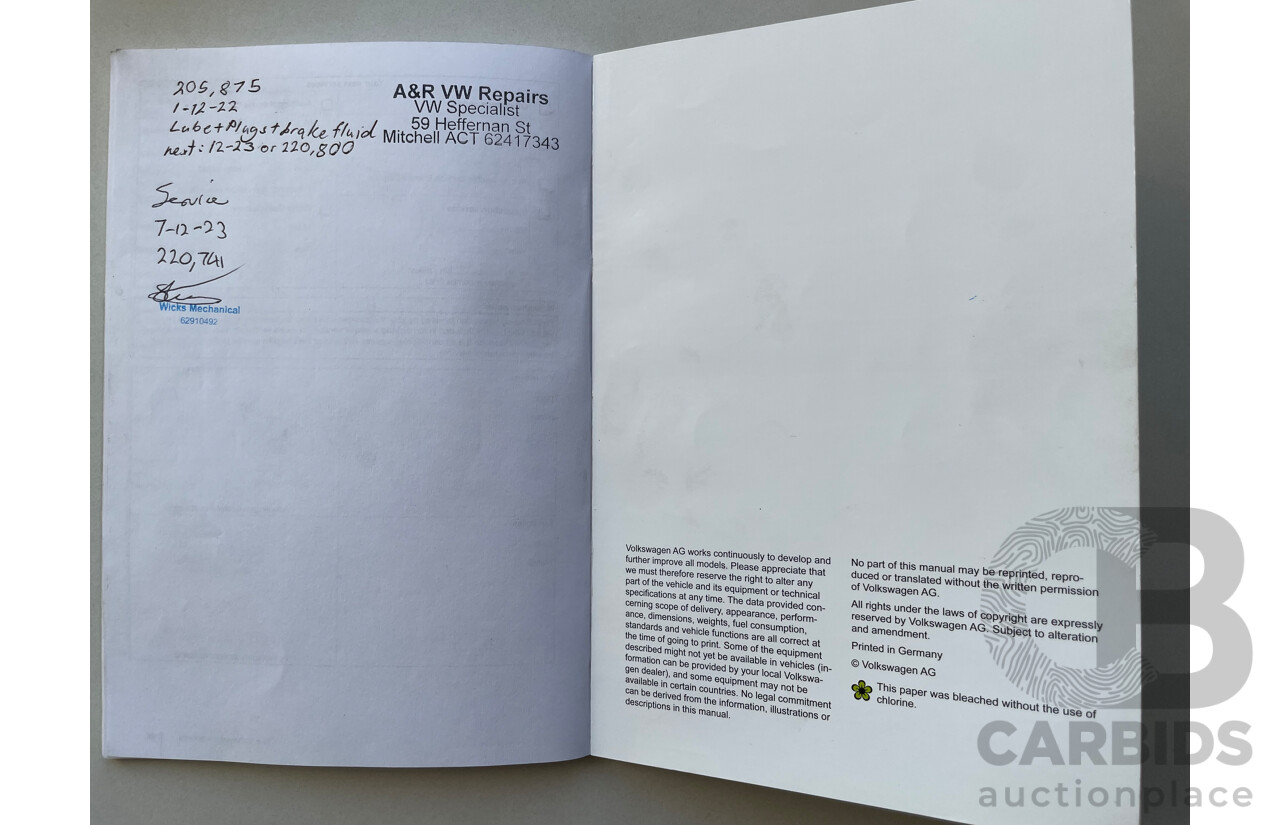 05/2011 Volkswagen Tiguan 125 TSI 4x4 5NC MY11 4D Wagon Grey 2.0L