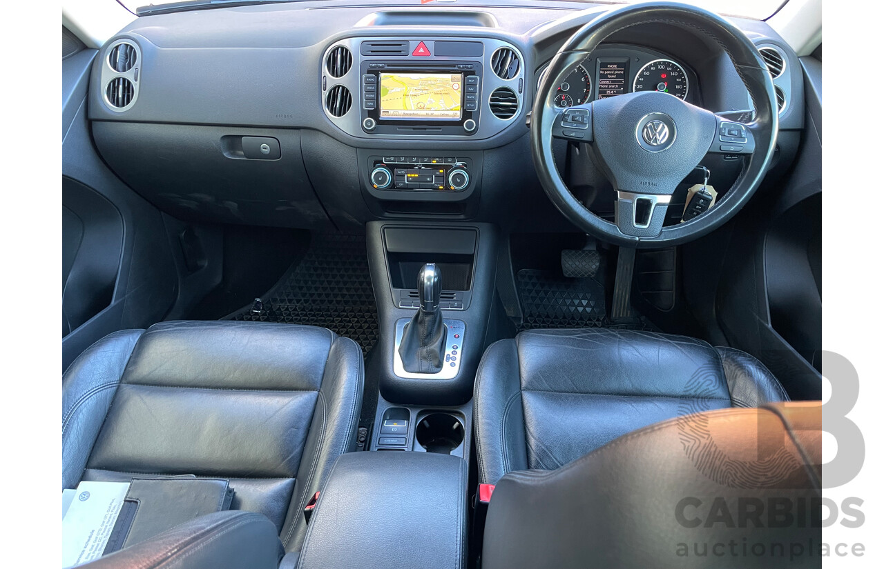 05/2011 Volkswagen Tiguan 125 TSI 4x4 5NC MY11 4D Wagon Grey 2.0L
