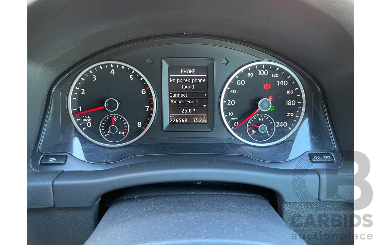05/2011 Volkswagen Tiguan 125 TSI 4x4 5NC MY11 4D Wagon Grey 2.0L