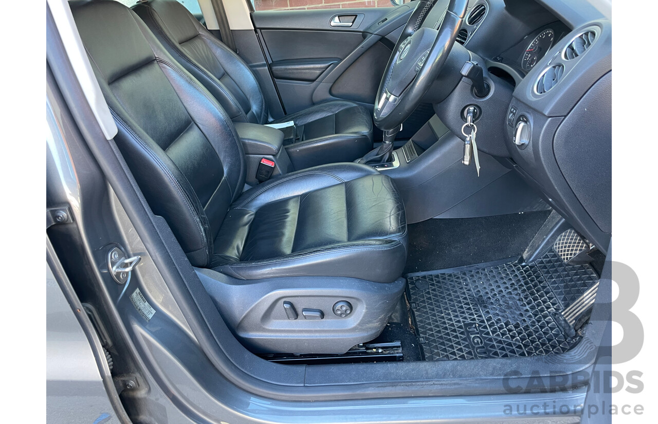 05/2011 Volkswagen Tiguan 125 TSI 4x4 5NC MY11 4D Wagon Grey 2.0L
