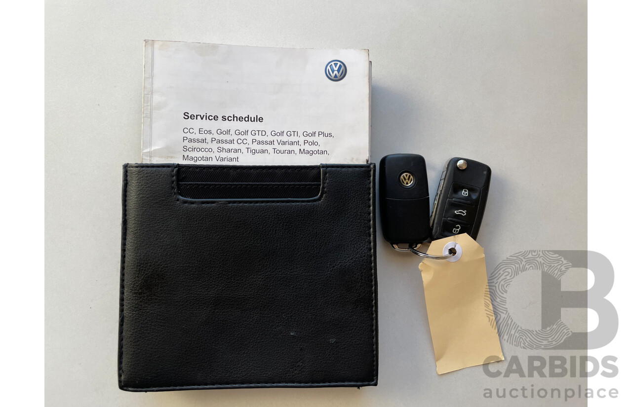 05/2011 Volkswagen Tiguan 125 TSI 4x4 5NC MY11 4D Wagon Grey 2.0L