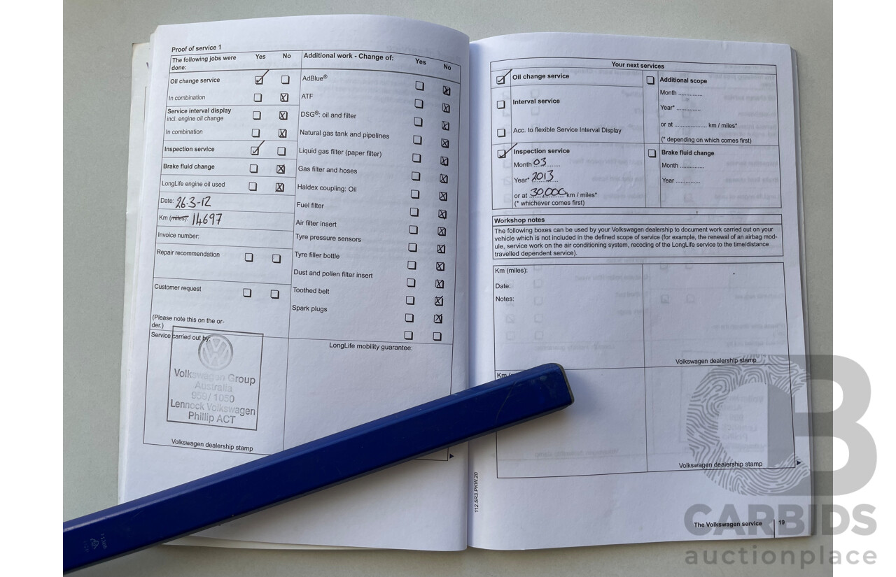 05/2011 Volkswagen Tiguan 125 TSI 4x4 5NC MY11 4D Wagon Grey 2.0L