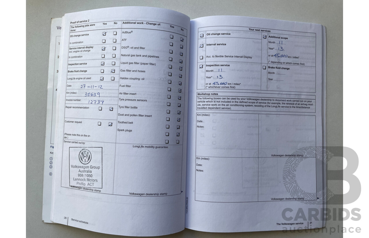 05/2011 Volkswagen Tiguan 125 TSI 4x4 5NC MY11 4D Wagon Grey 2.0L