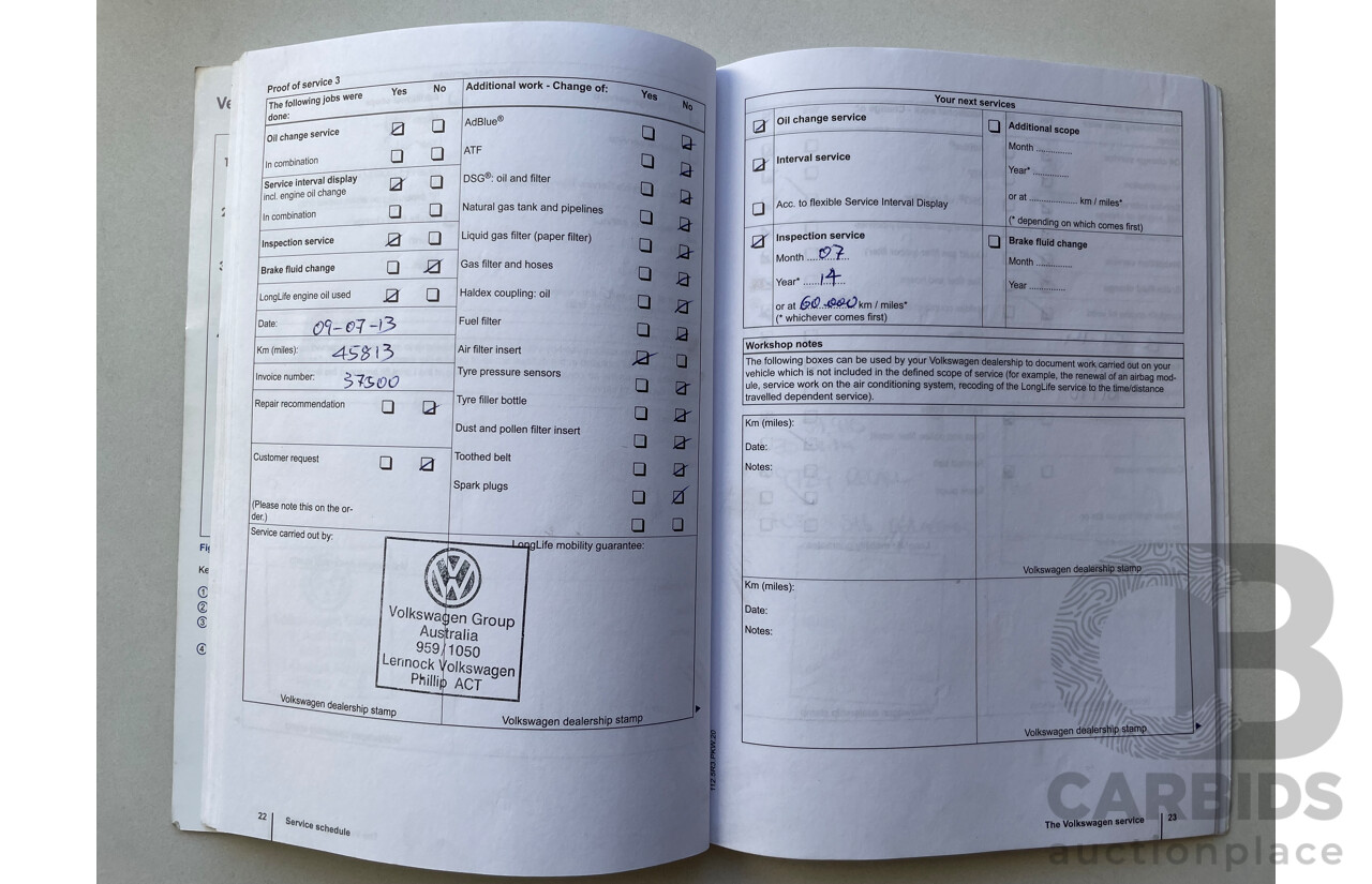 05/2011 Volkswagen Tiguan 125 TSI 4x4 5NC MY11 4D Wagon Grey 2.0L