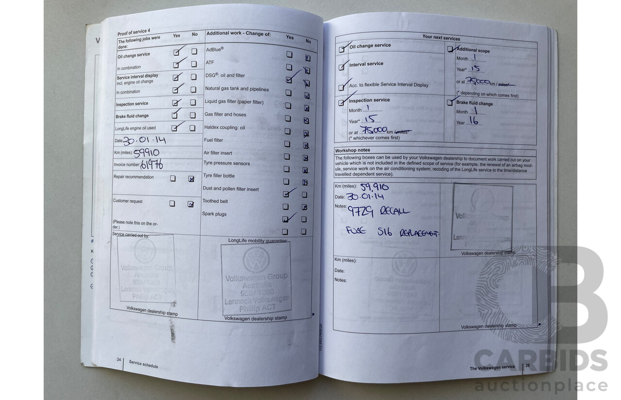 05/2011 Volkswagen Tiguan 125 TSI 4x4 5NC MY11 4D Wagon Grey 2.0L