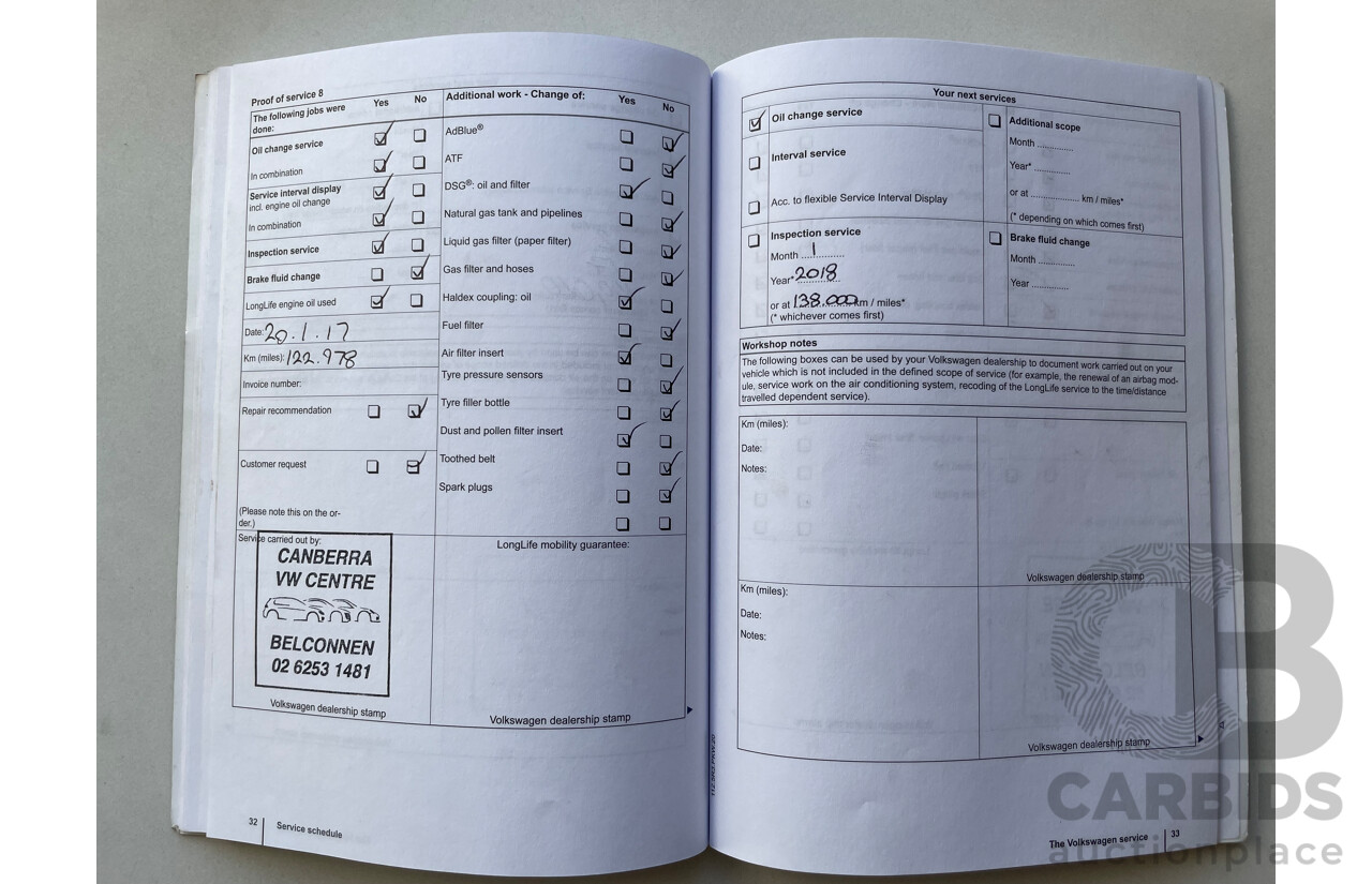 05/2011 Volkswagen Tiguan 125 TSI 4x4 5NC MY11 4D Wagon Grey 2.0L