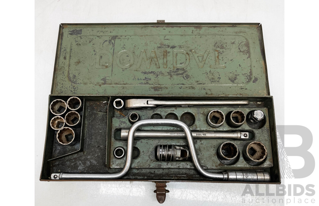 Dowidat Socket Set (incomplete)
