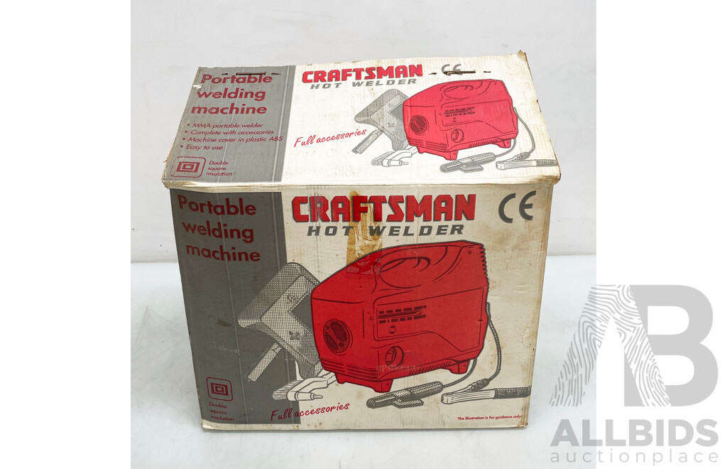 Craftsman Hot Welder