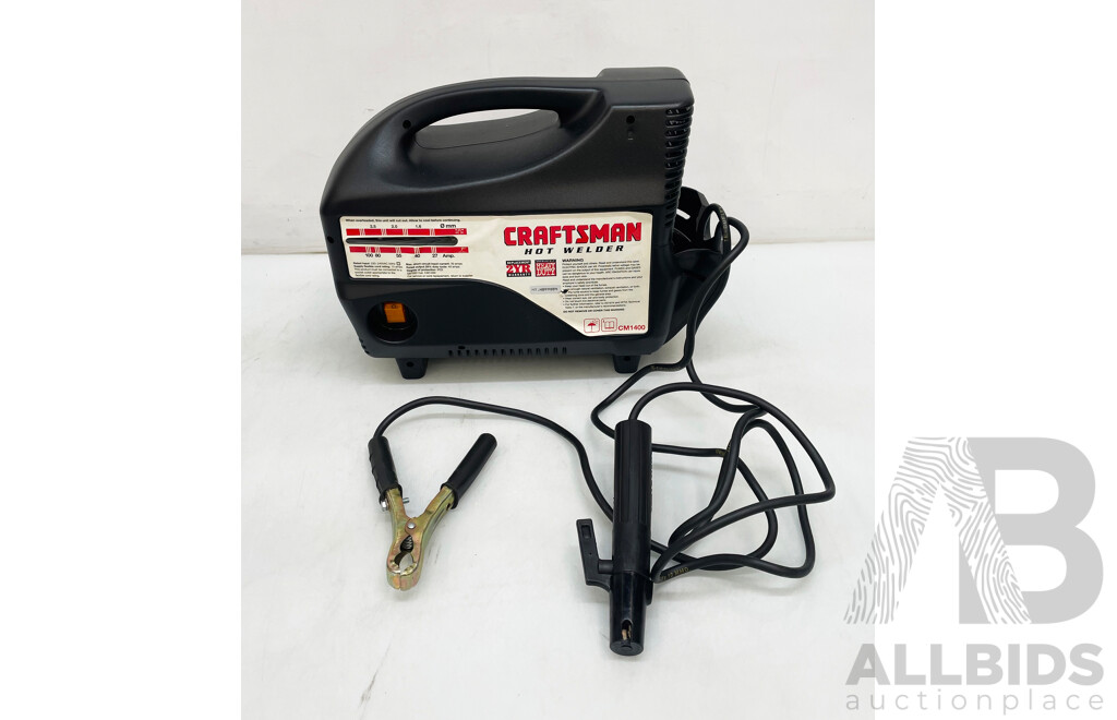 Craftsman Hot Welder