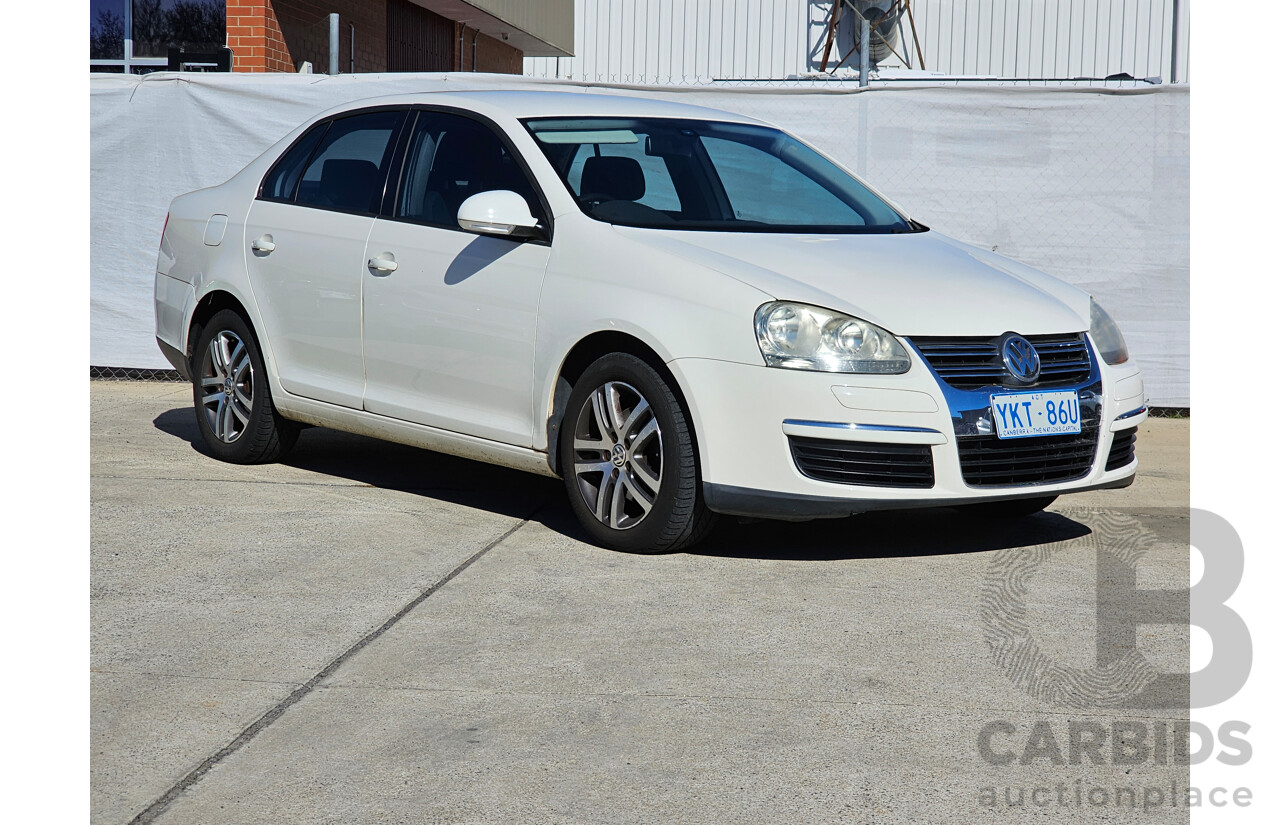 6/2006 Volkswagen Jetta 2.0 FSI 1KM 4d Sedan White 2.0L