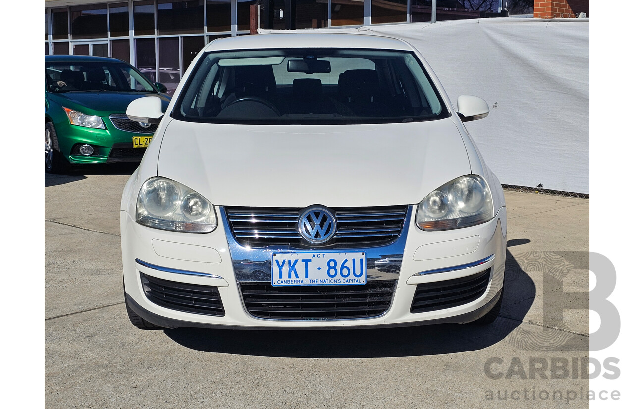6/2006 Volkswagen Jetta 2.0 FSI 1KM 4d Sedan White 2.0L