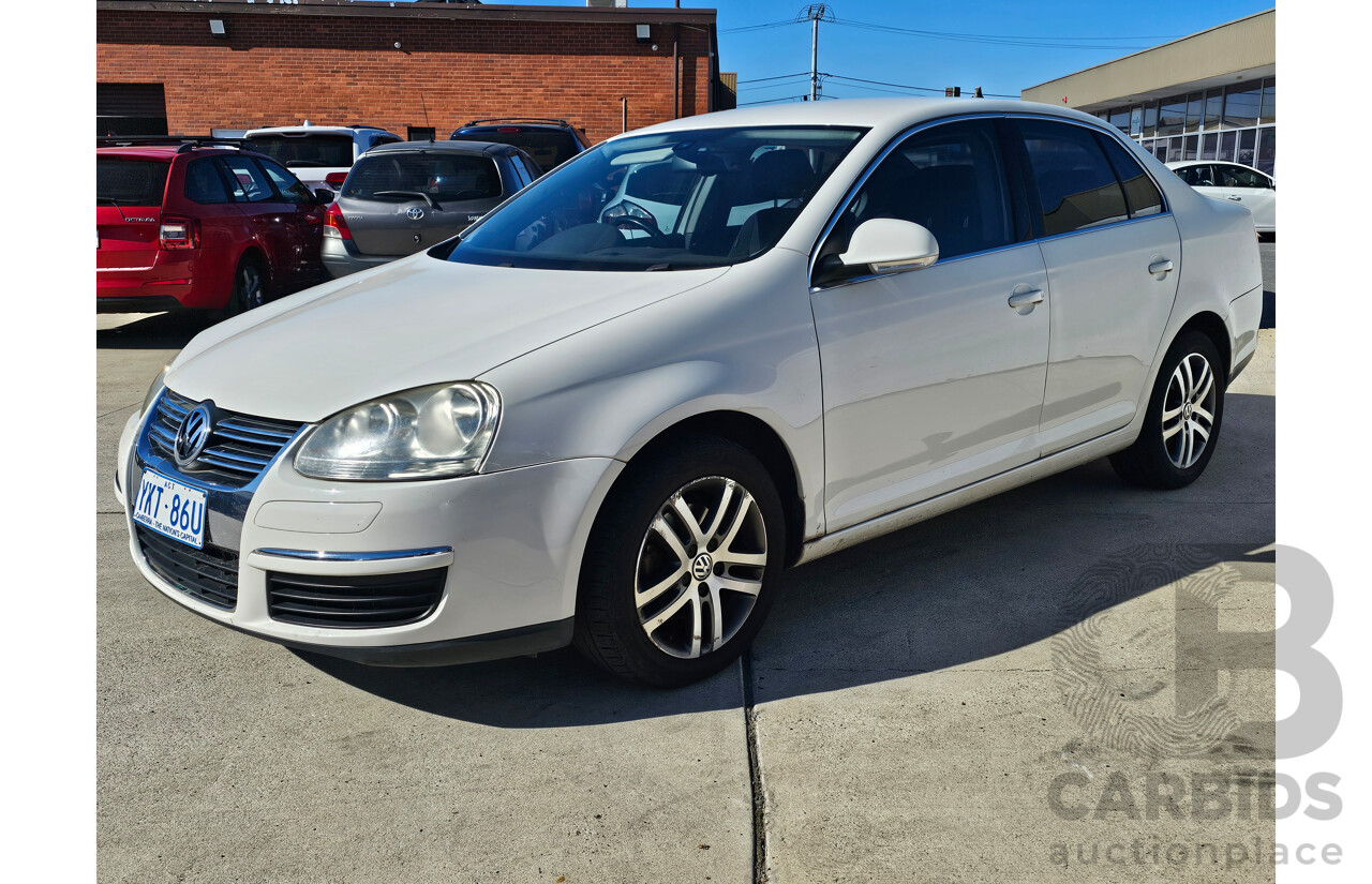 6/2006 Volkswagen Jetta 2.0 FSI 1KM 4d Sedan White 2.0L