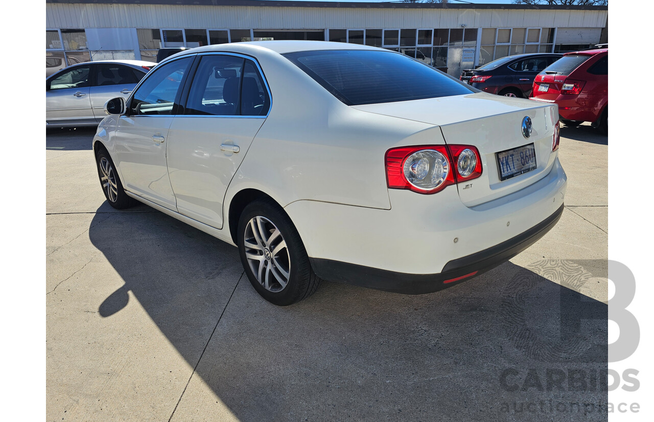 6/2006 Volkswagen Jetta 2.0 FSI 1KM 4d Sedan White 2.0L
