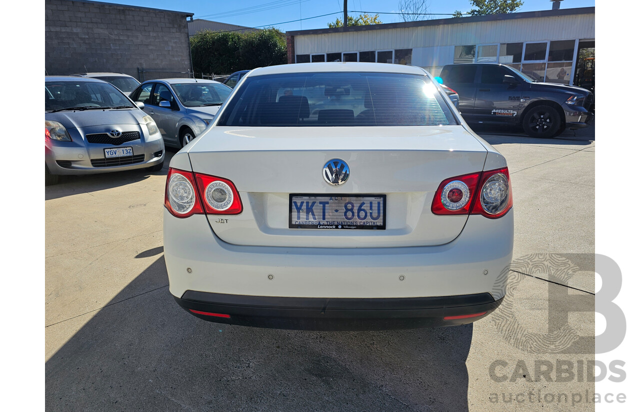 6/2006 Volkswagen Jetta 2.0 FSI 1KM 4d Sedan White 2.0L