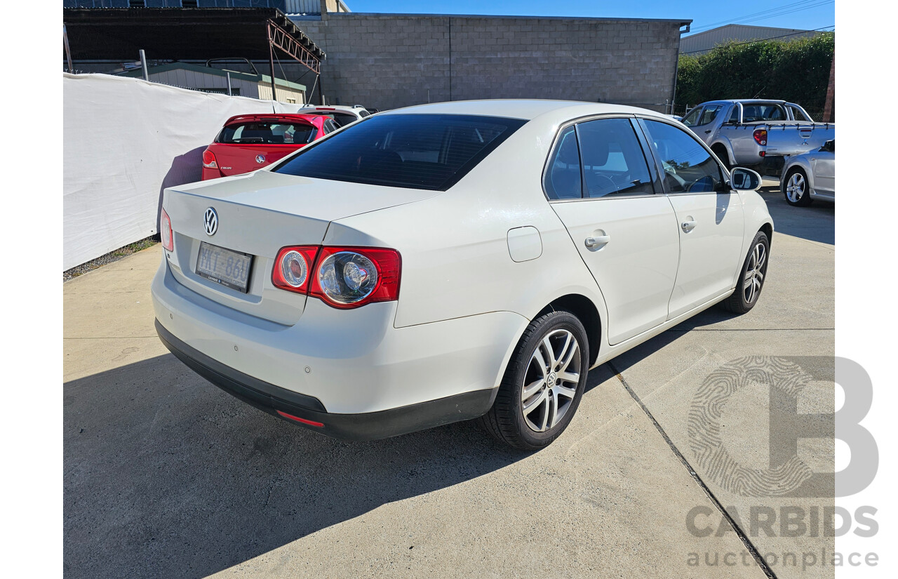 6/2006 Volkswagen Jetta 2.0 FSI 1KM 4d Sedan White 2.0L