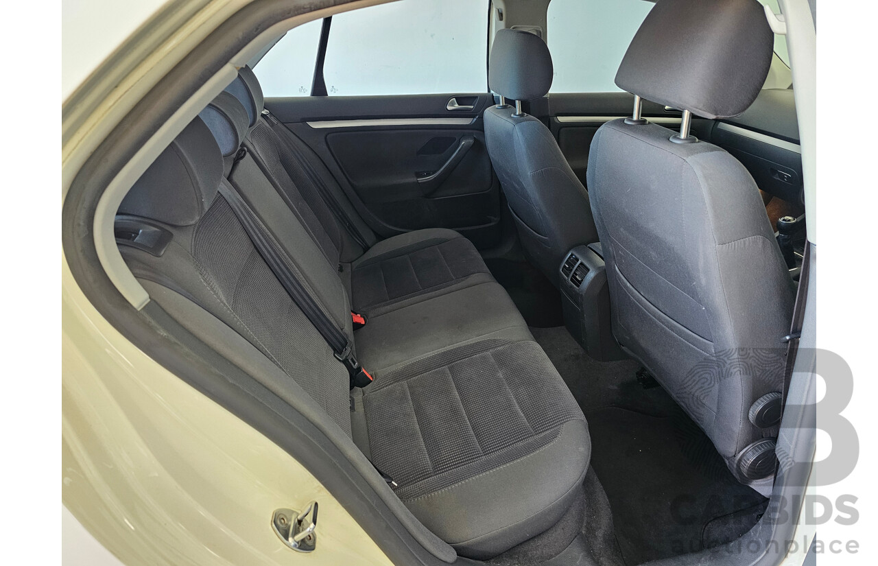 6/2006 Volkswagen Jetta 2.0 FSI 1KM 4d Sedan White 2.0L