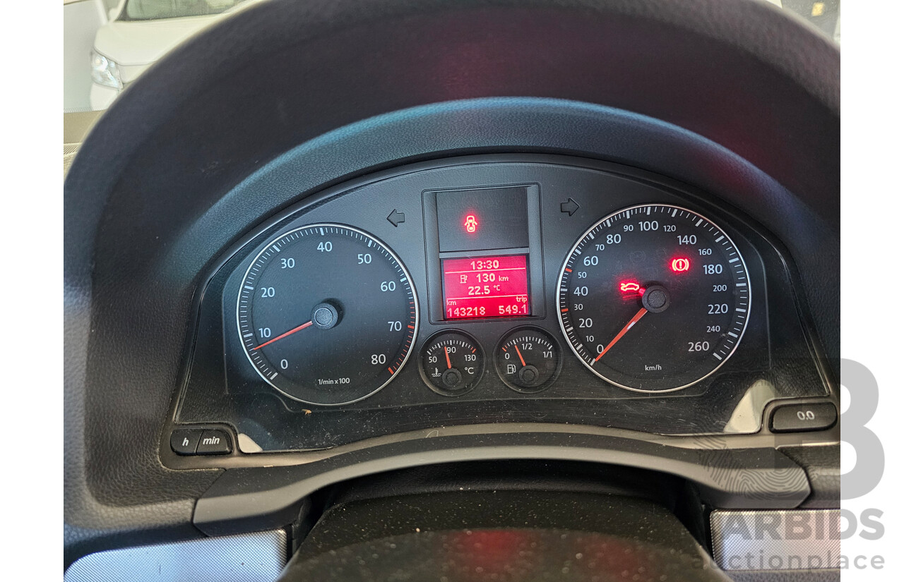 6/2006 Volkswagen Jetta 2.0 FSI 1KM 4d Sedan White 2.0L