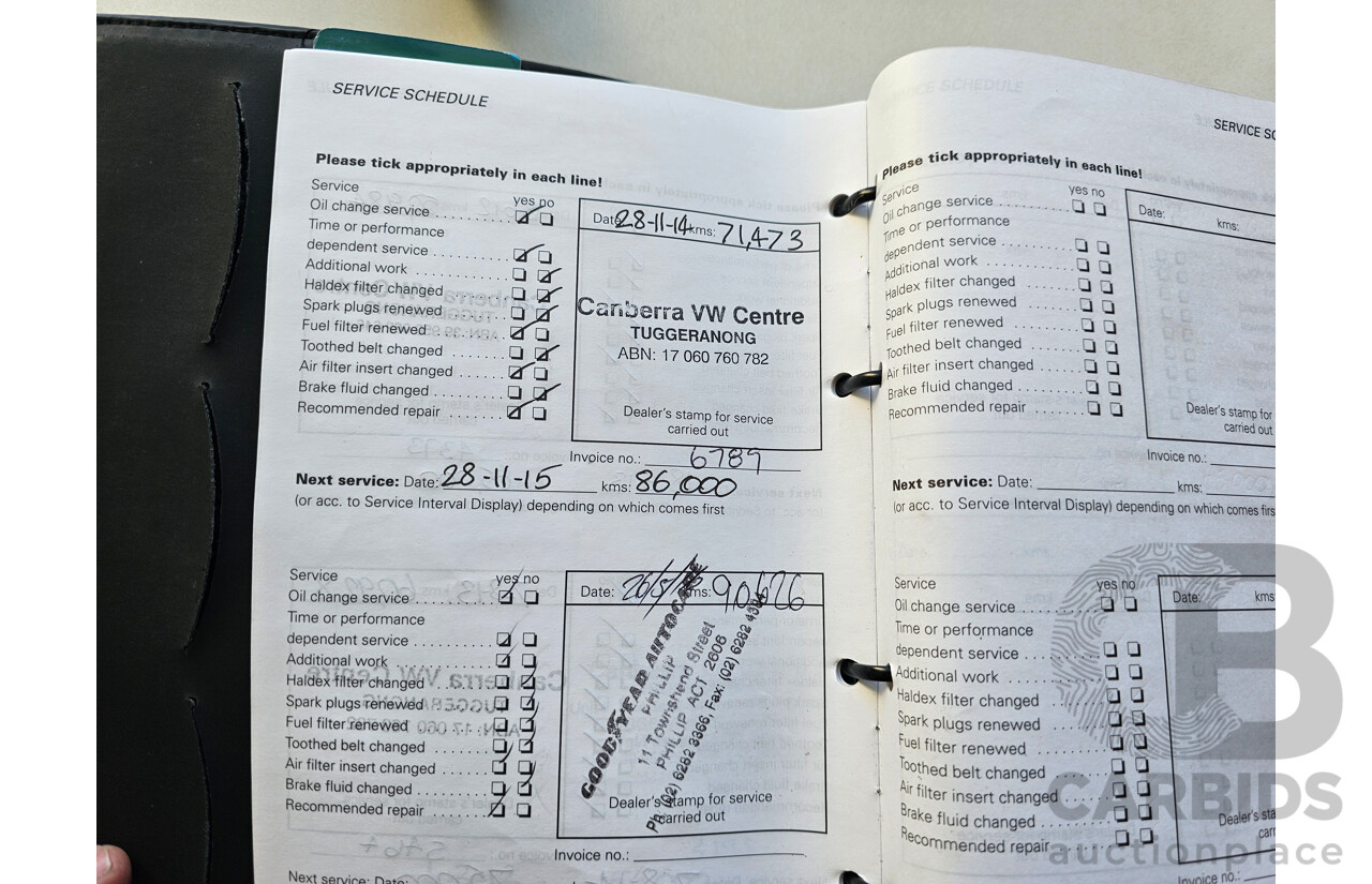 6/2006 Volkswagen Jetta 2.0 FSI 1KM 4d Sedan White 2.0L