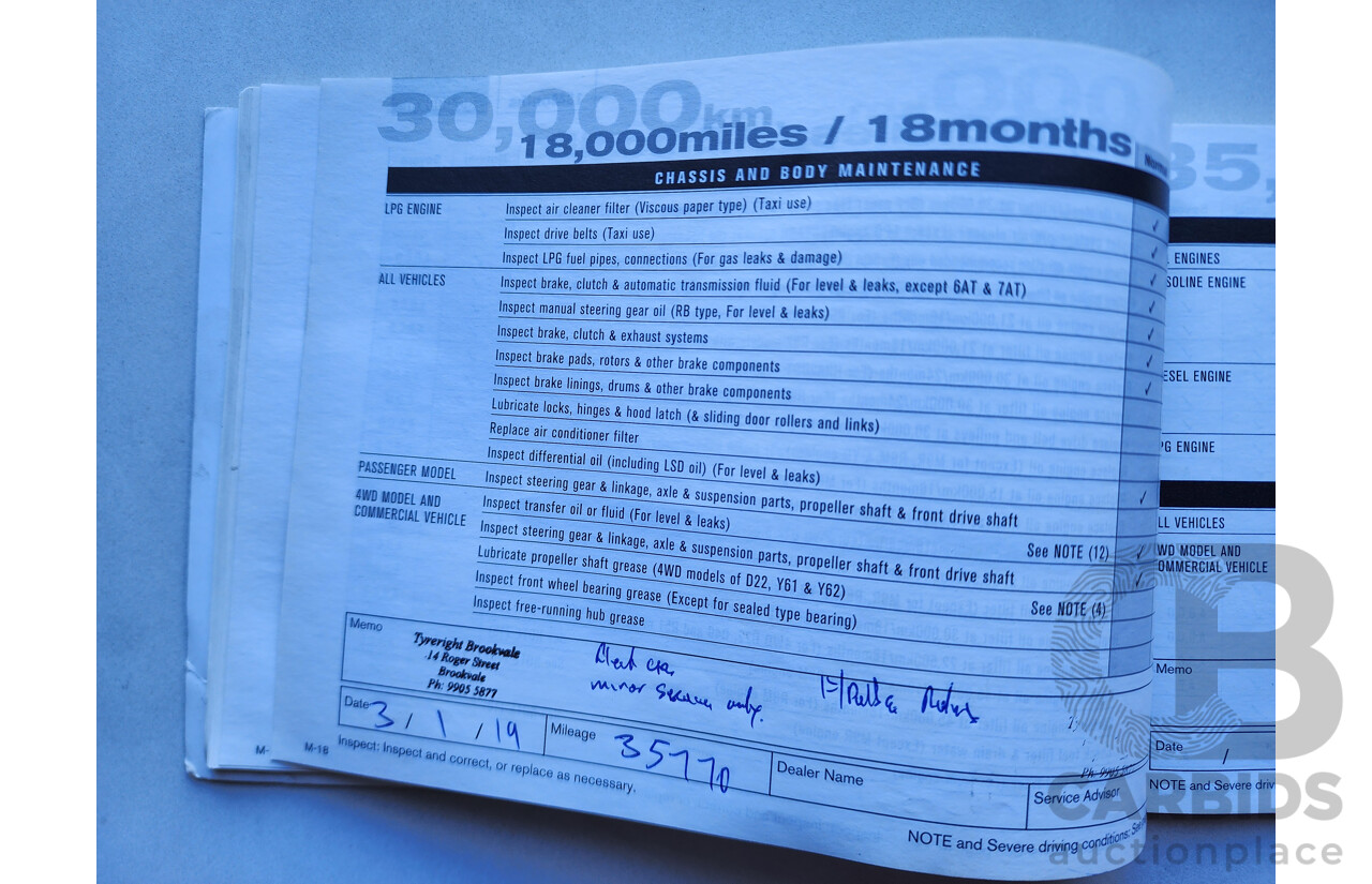 09/2015 Nissan Qashqai TL FWD J11 4D Wagon White 1.6L