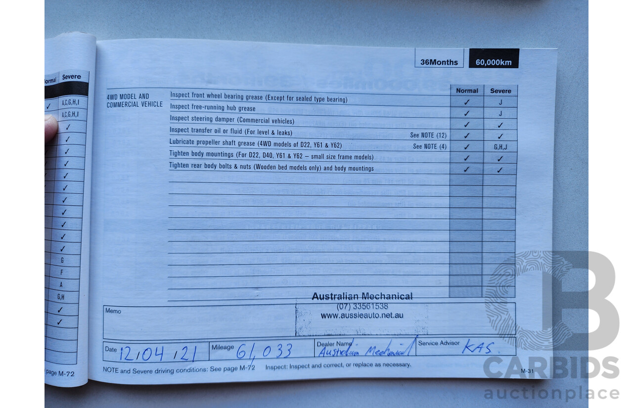 09/2015 Nissan Qashqai TL FWD J11 4D Wagon White 1.6L