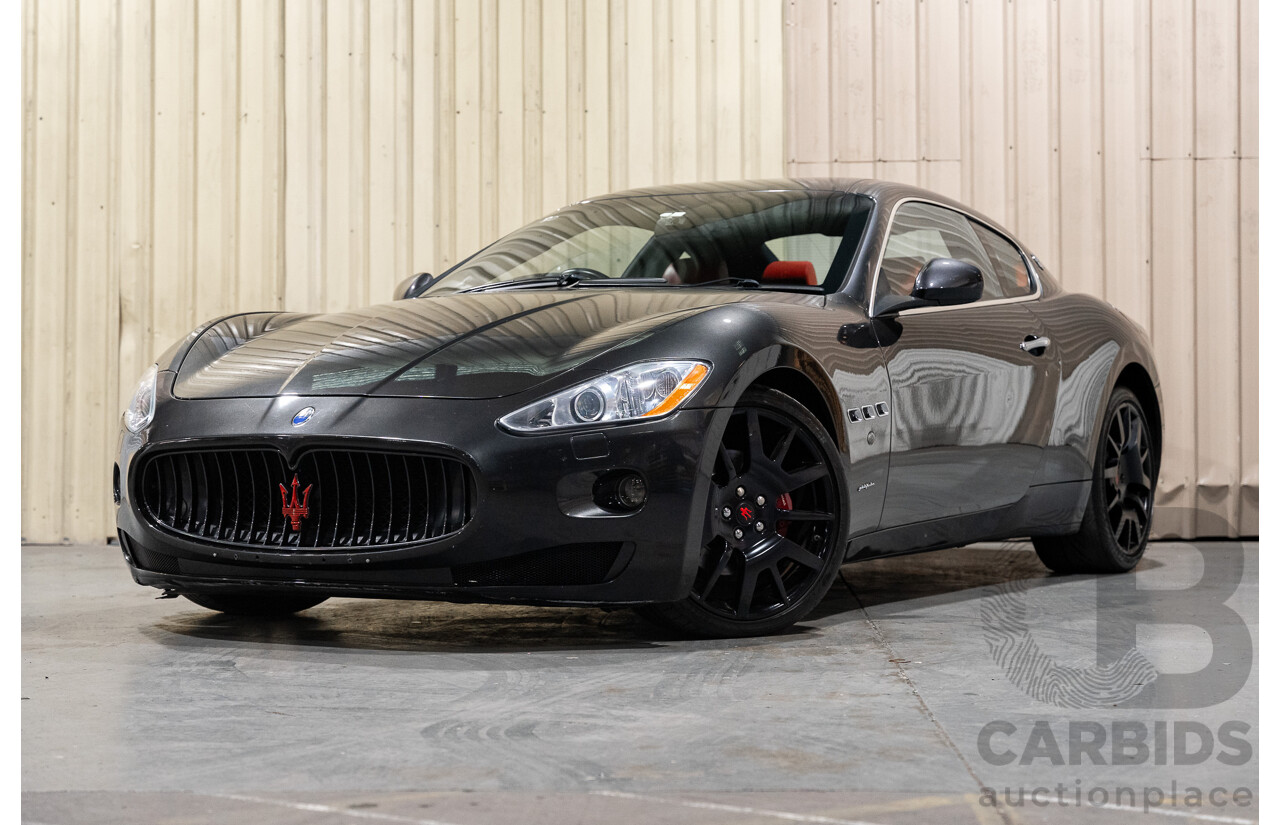 1/2008 Maserati Granturismo 2d Coupe Metallic Black V8 4.2L