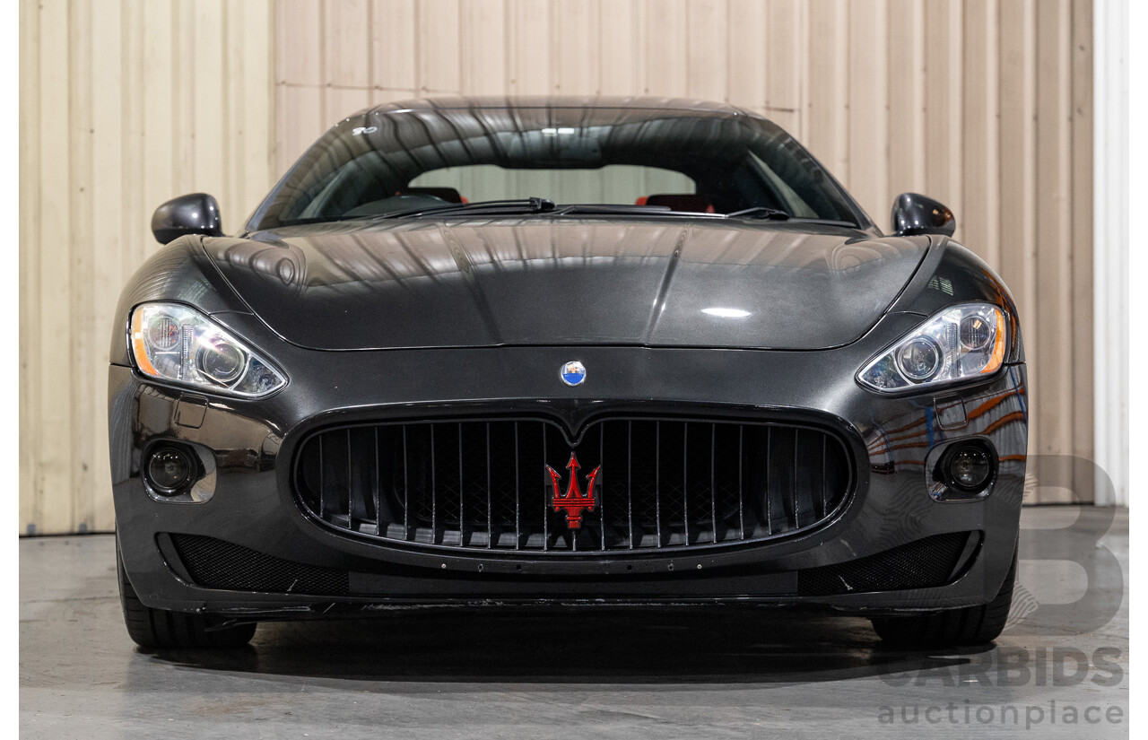 1/2008 Maserati Granturismo 2d Coupe Metallic Black V8 4.2L