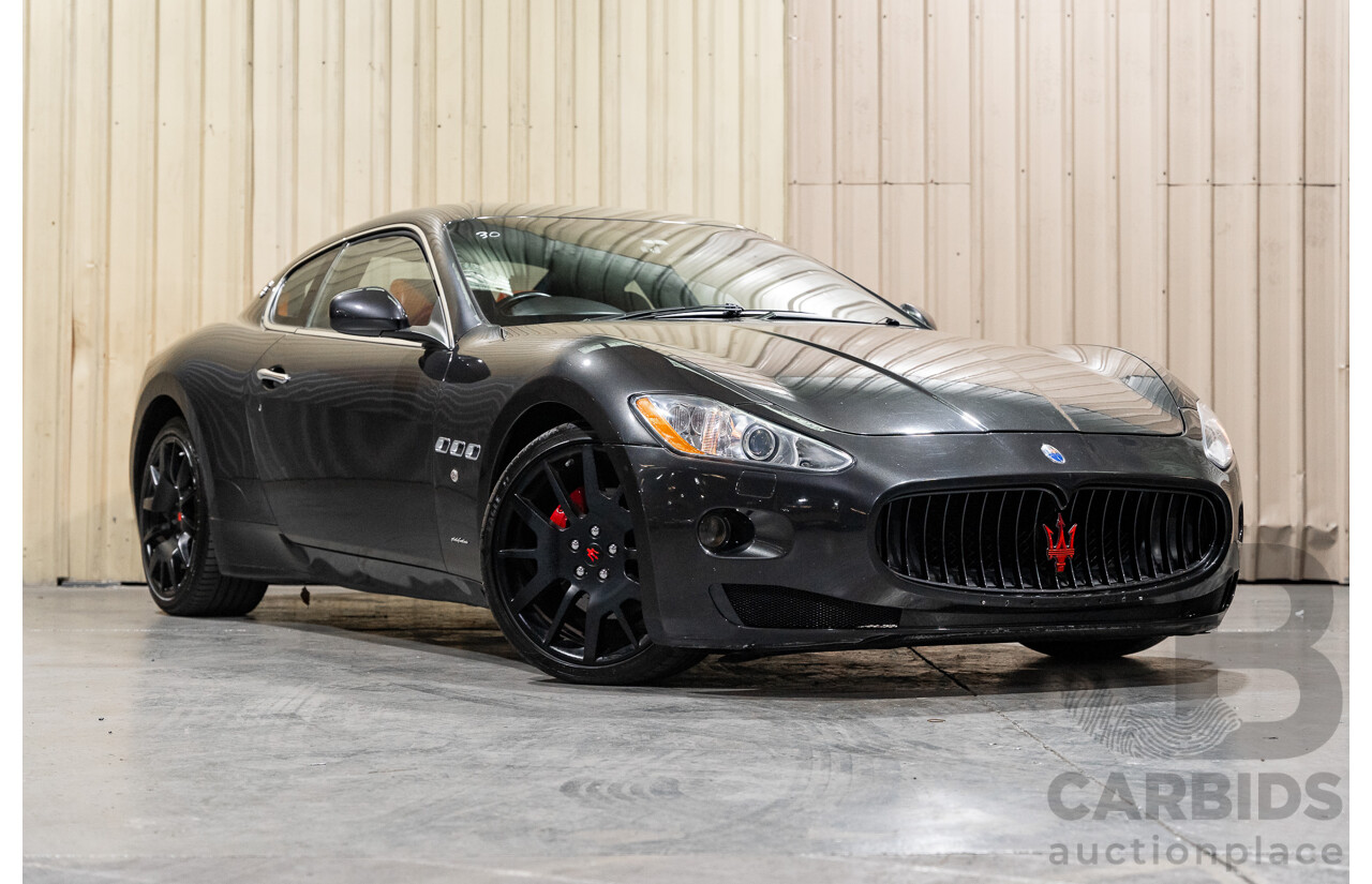 1/2008 Maserati Granturismo 2d Coupe Metallic Black V8 4.2L