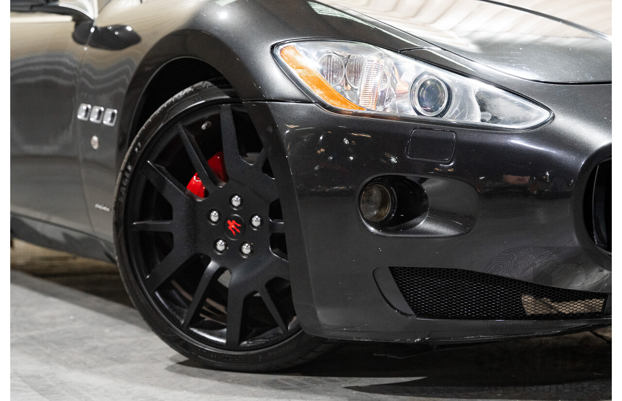 1/2008 Maserati Granturismo 2d Coupe Metallic Black V8 4.2L