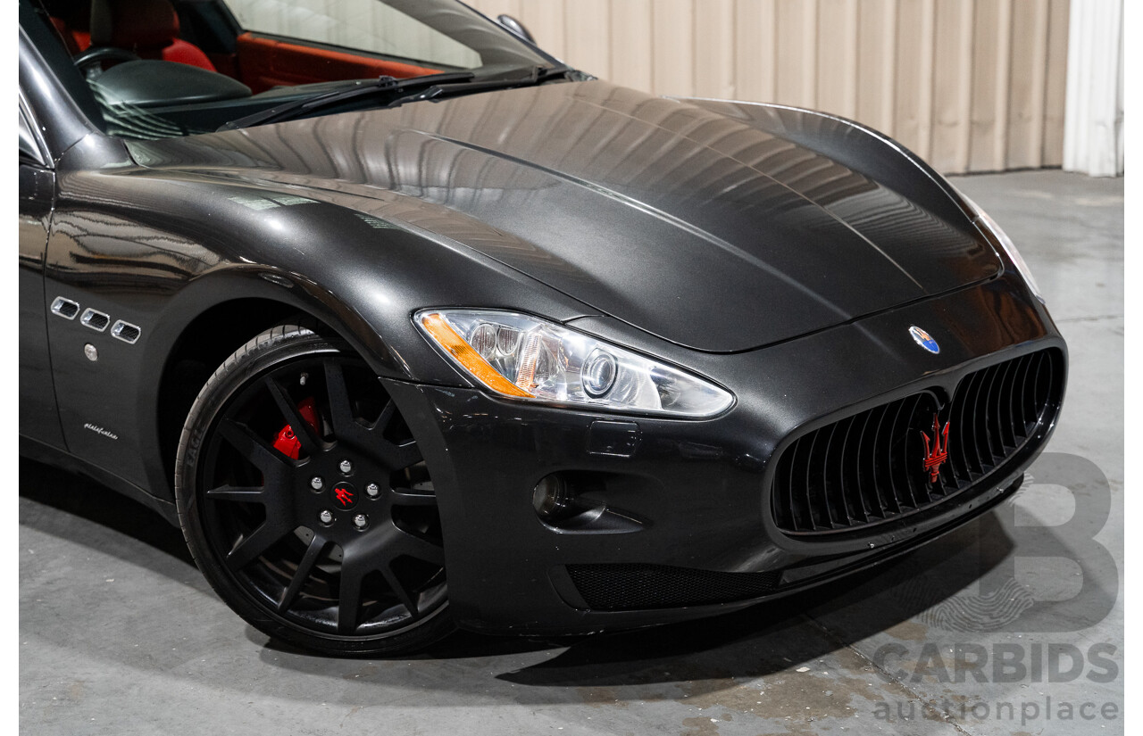 1/2008 Maserati Granturismo 2d Coupe Metallic Black V8 4.2L