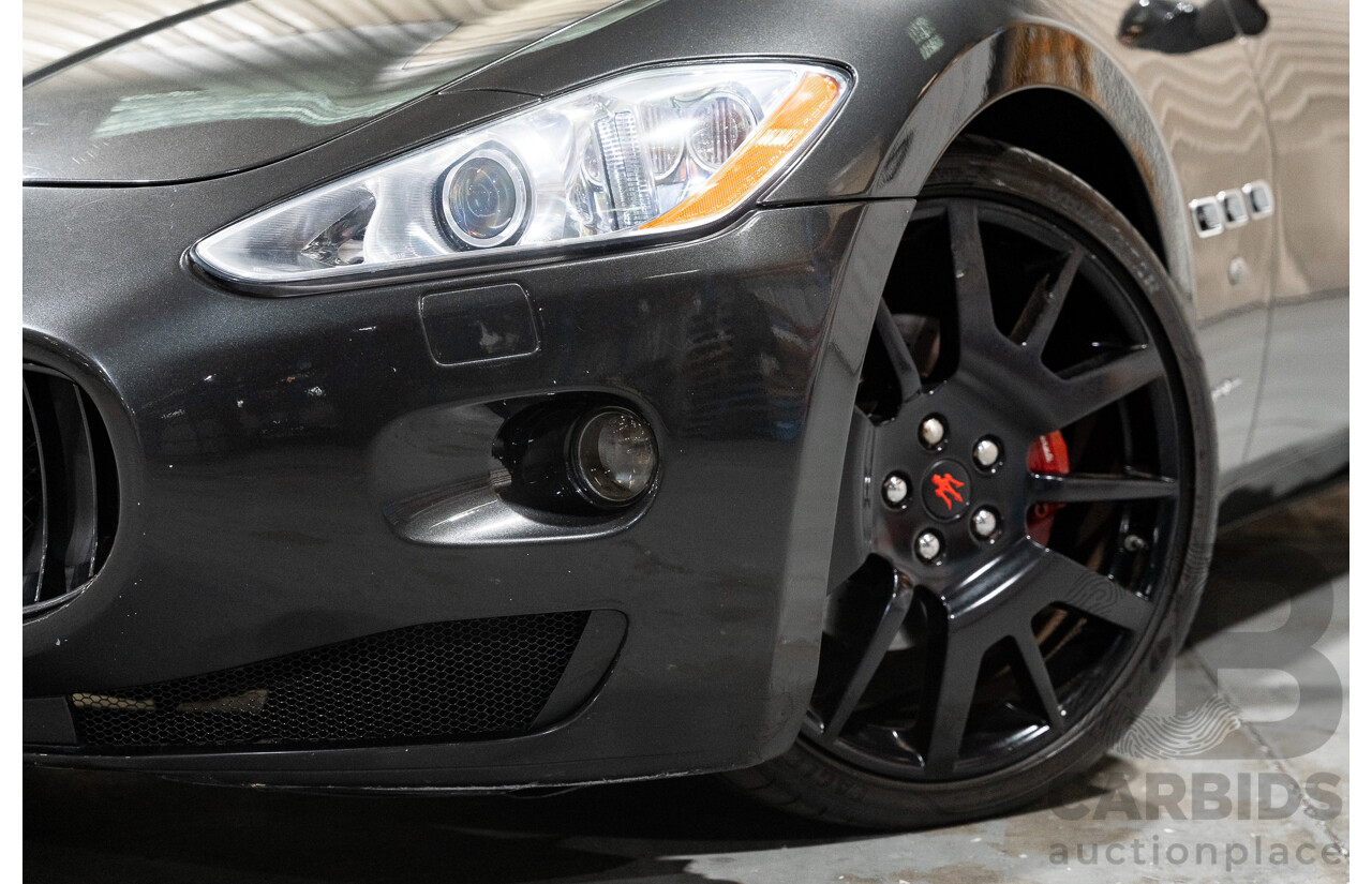 1/2008 Maserati Granturismo 2d Coupe Metallic Black V8 4.2L