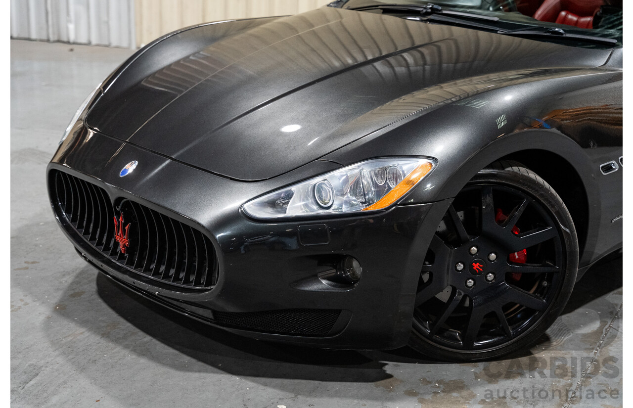 1/2008 Maserati Granturismo 2d Coupe Metallic Black V8 4.2L