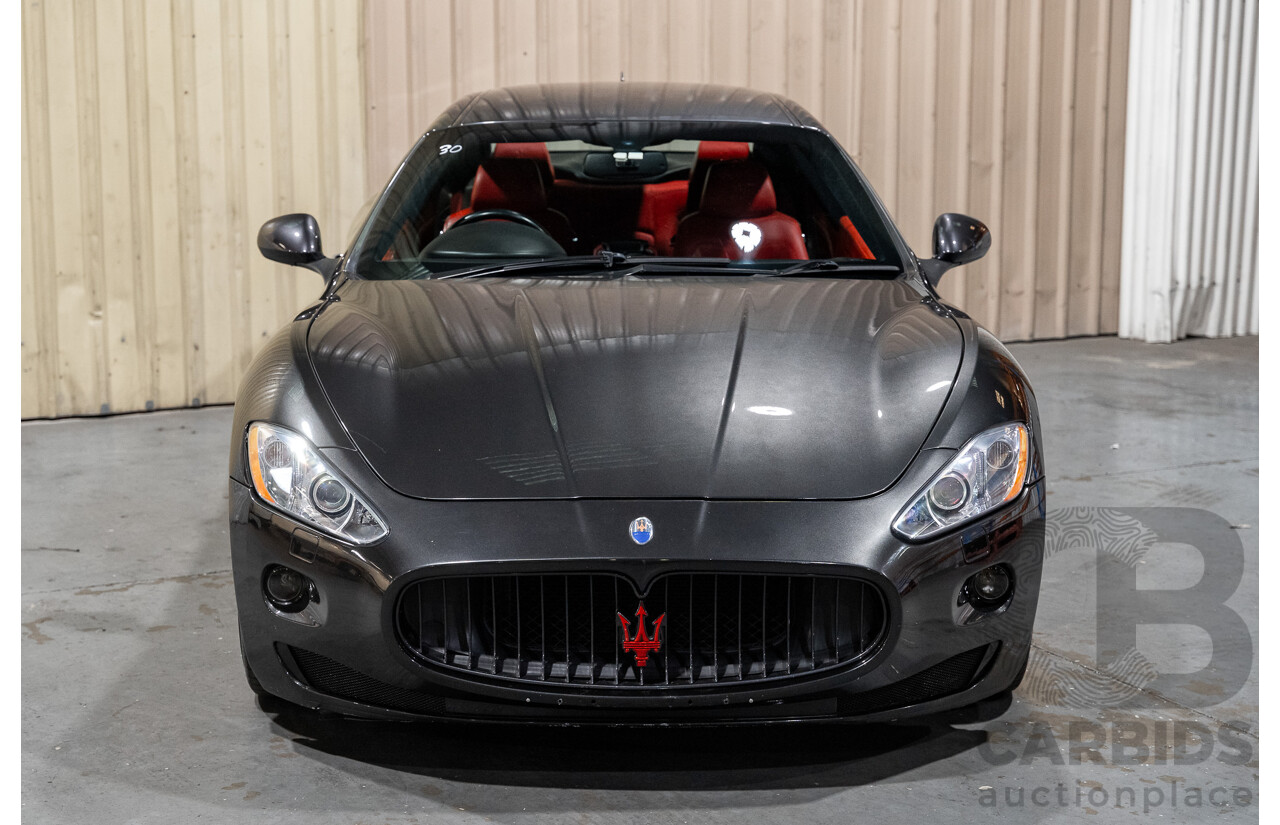 1/2008 Maserati Granturismo 2d Coupe Metallic Black V8 4.2L
