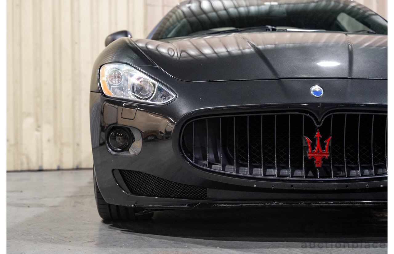 1/2008 Maserati Granturismo 2d Coupe Metallic Black V8 4.2L