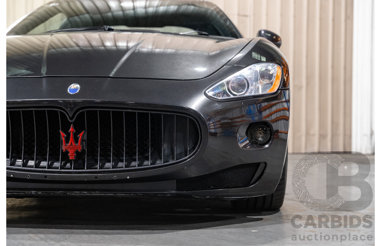 1/2008 Maserati Granturismo 2d Coupe Metallic Black V8 4.2L