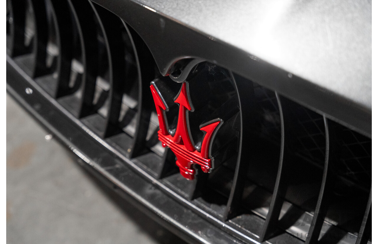 1/2008 Maserati Granturismo 2d Coupe Metallic Black V8 4.2L