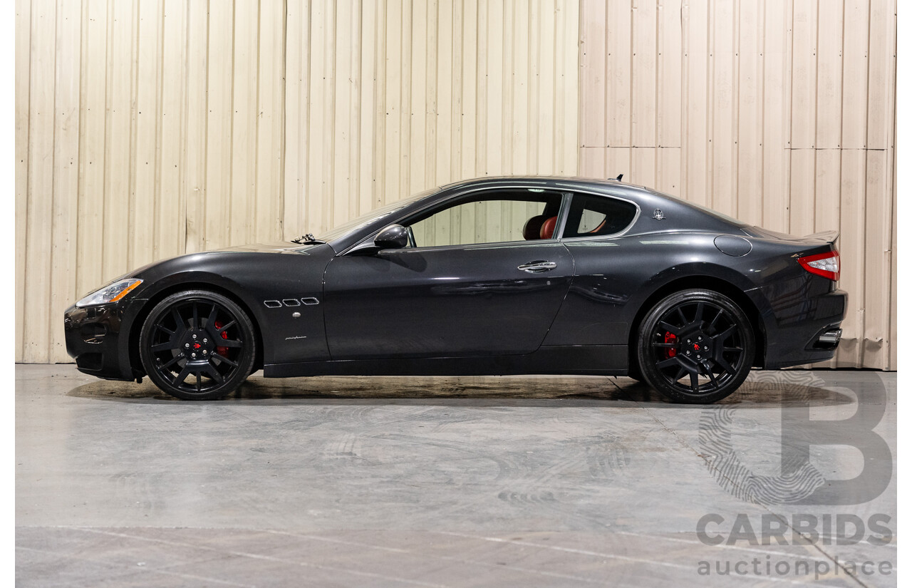 1/2008 Maserati Granturismo 2d Coupe Metallic Black V8 4.2L