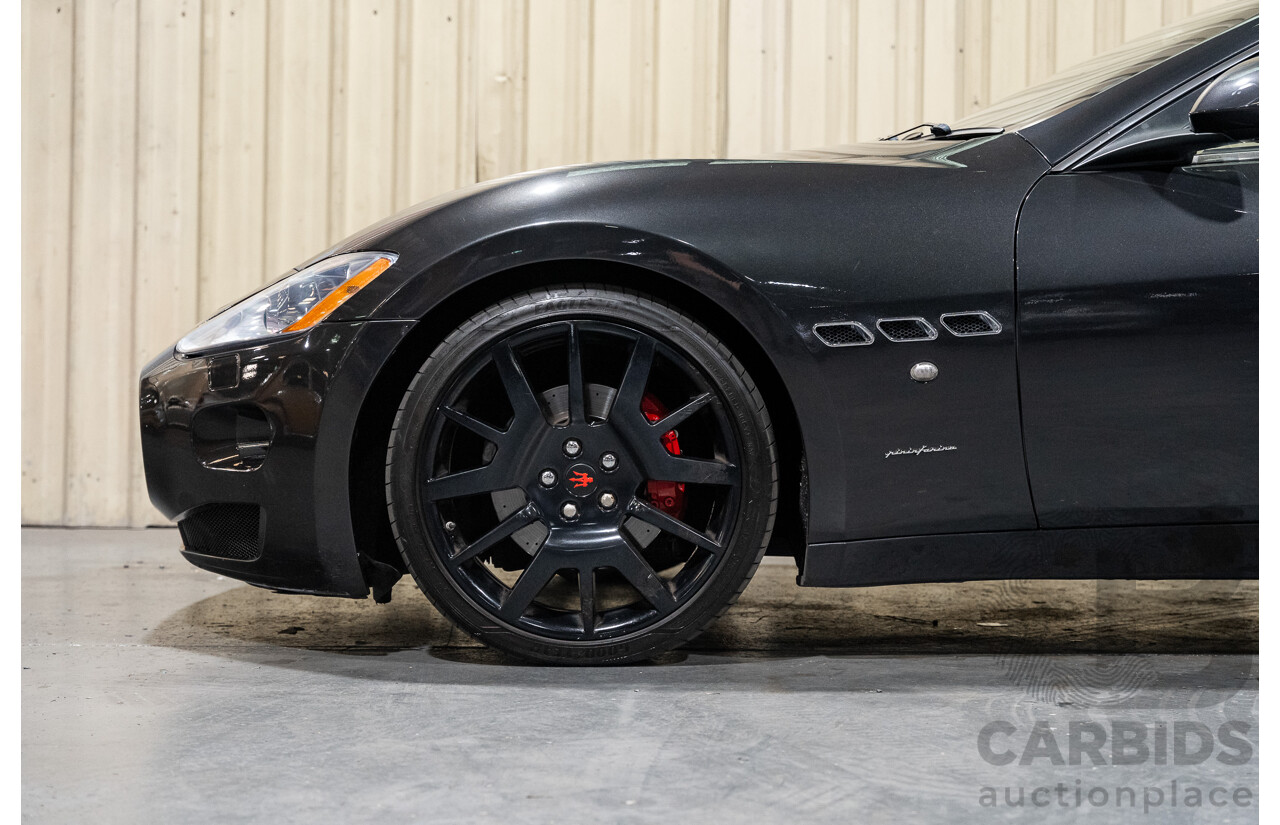 1/2008 Maserati Granturismo 2d Coupe Metallic Black V8 4.2L