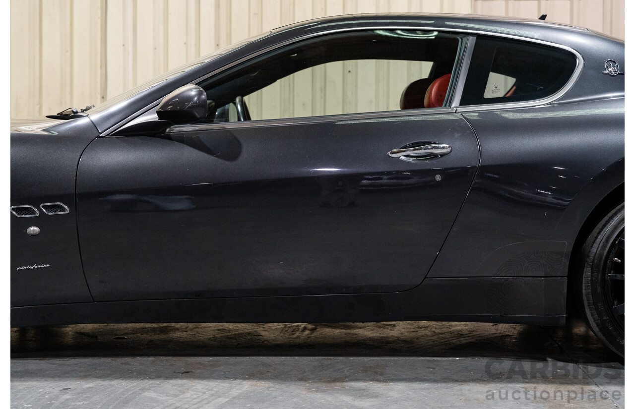 1/2008 Maserati Granturismo 2d Coupe Metallic Black V8 4.2L