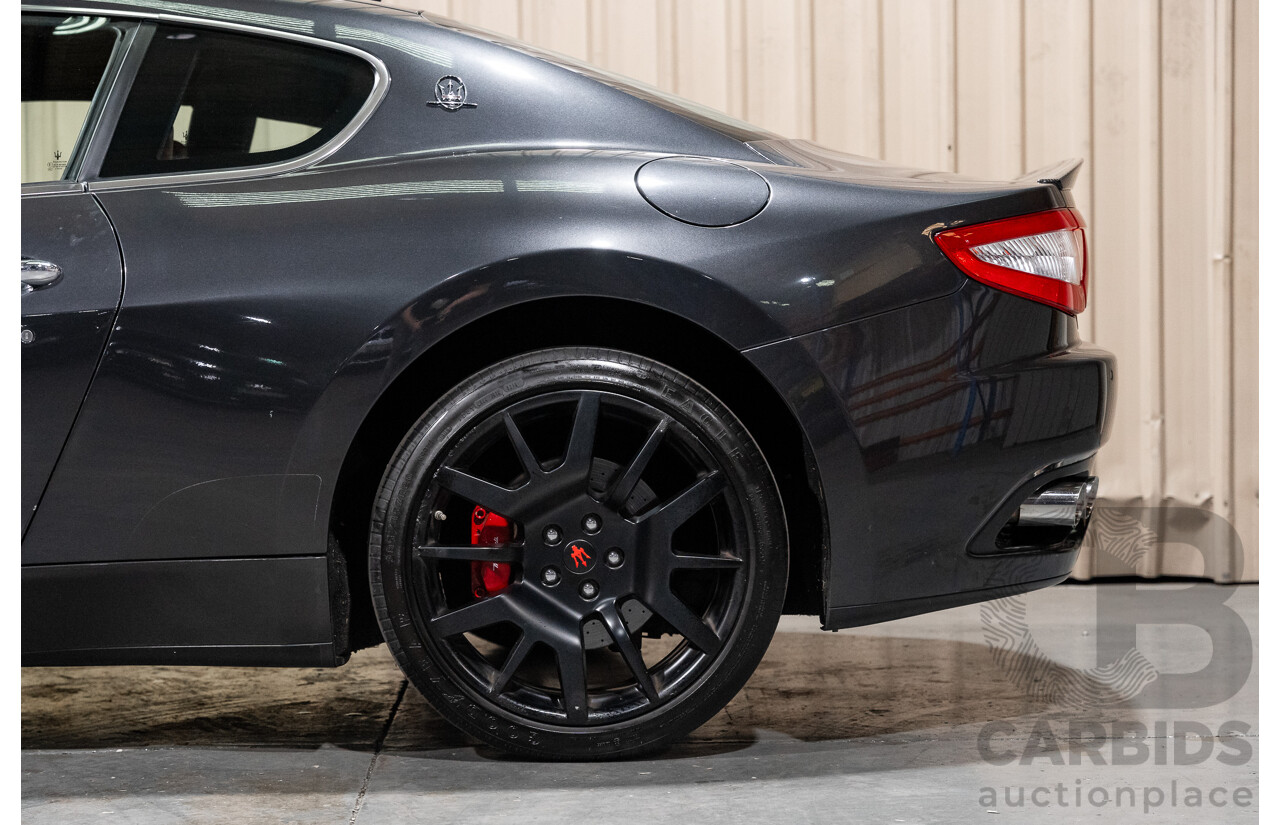 1/2008 Maserati Granturismo 2d Coupe Metallic Black V8 4.2L