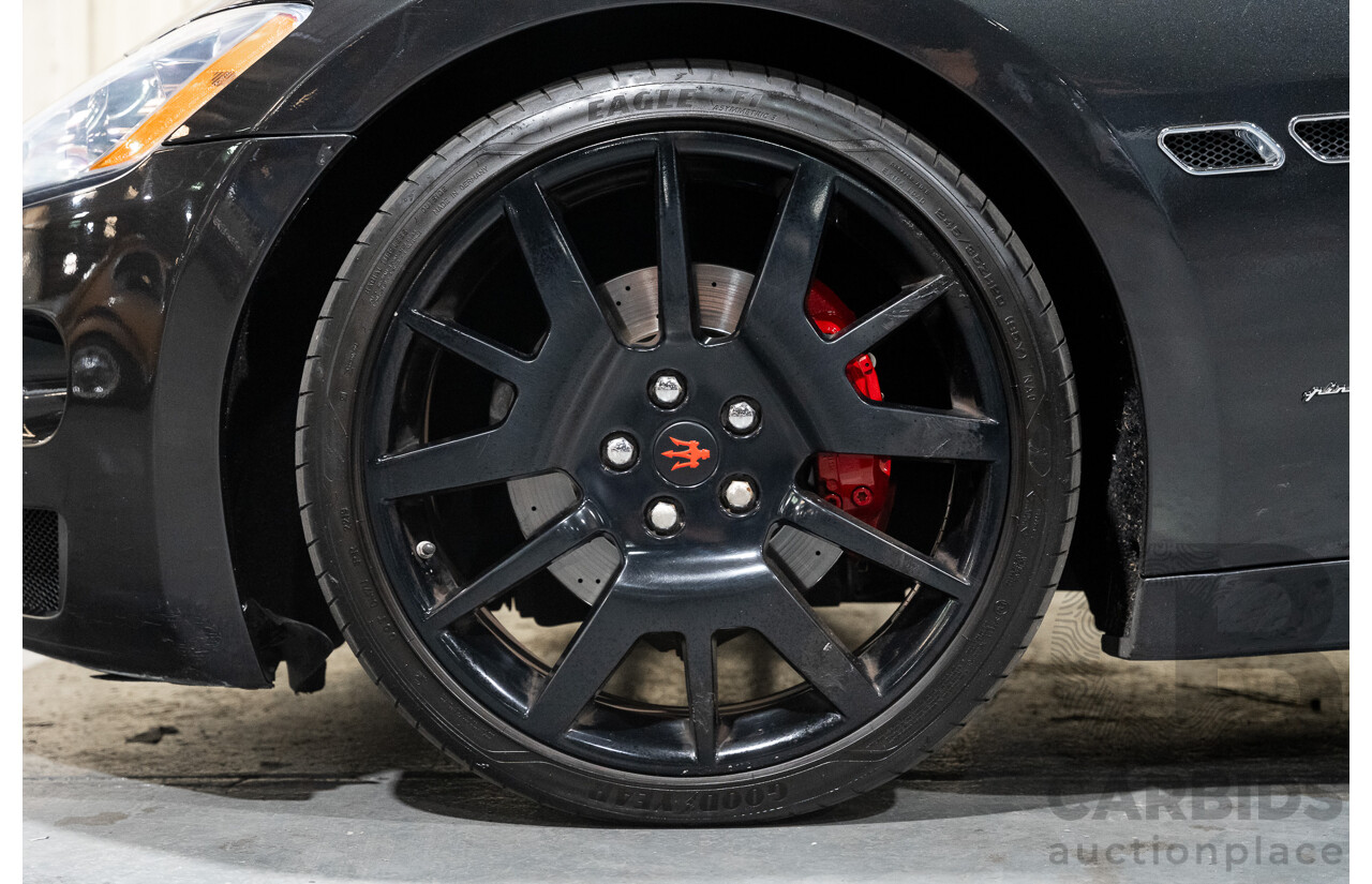 1/2008 Maserati Granturismo 2d Coupe Metallic Black V8 4.2L